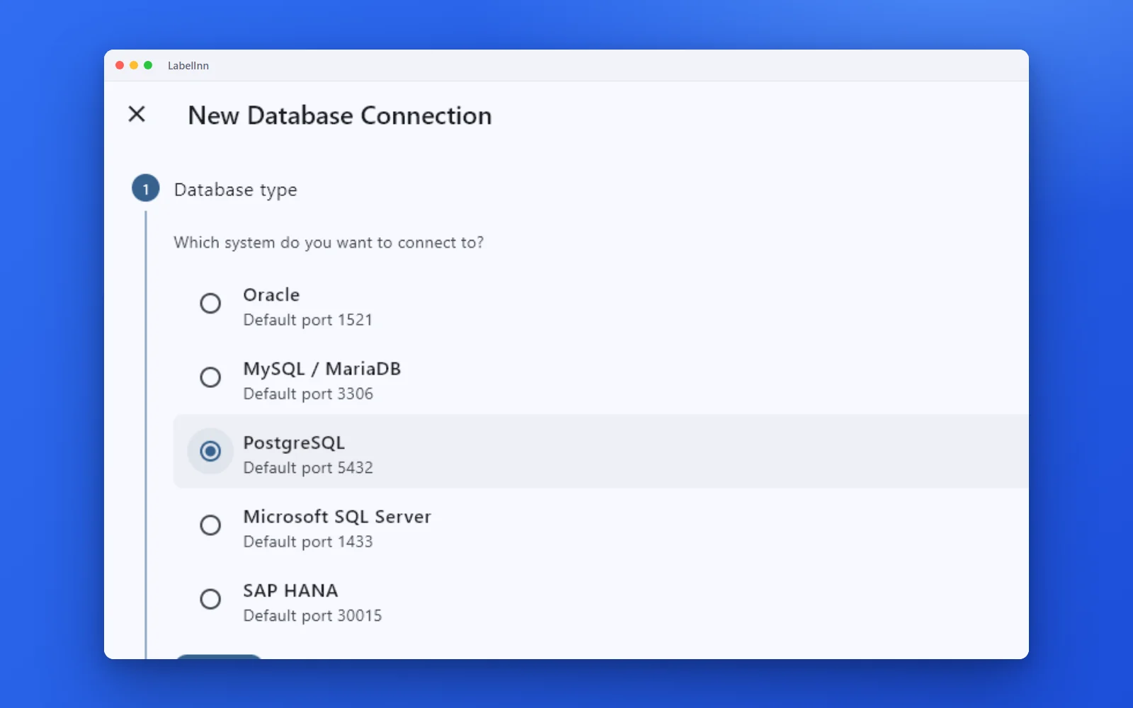 Print Labels Straight From Your Database — Oracle, SQL Server, PostgreSQL, MySQL & SAP HANA — LabelInn