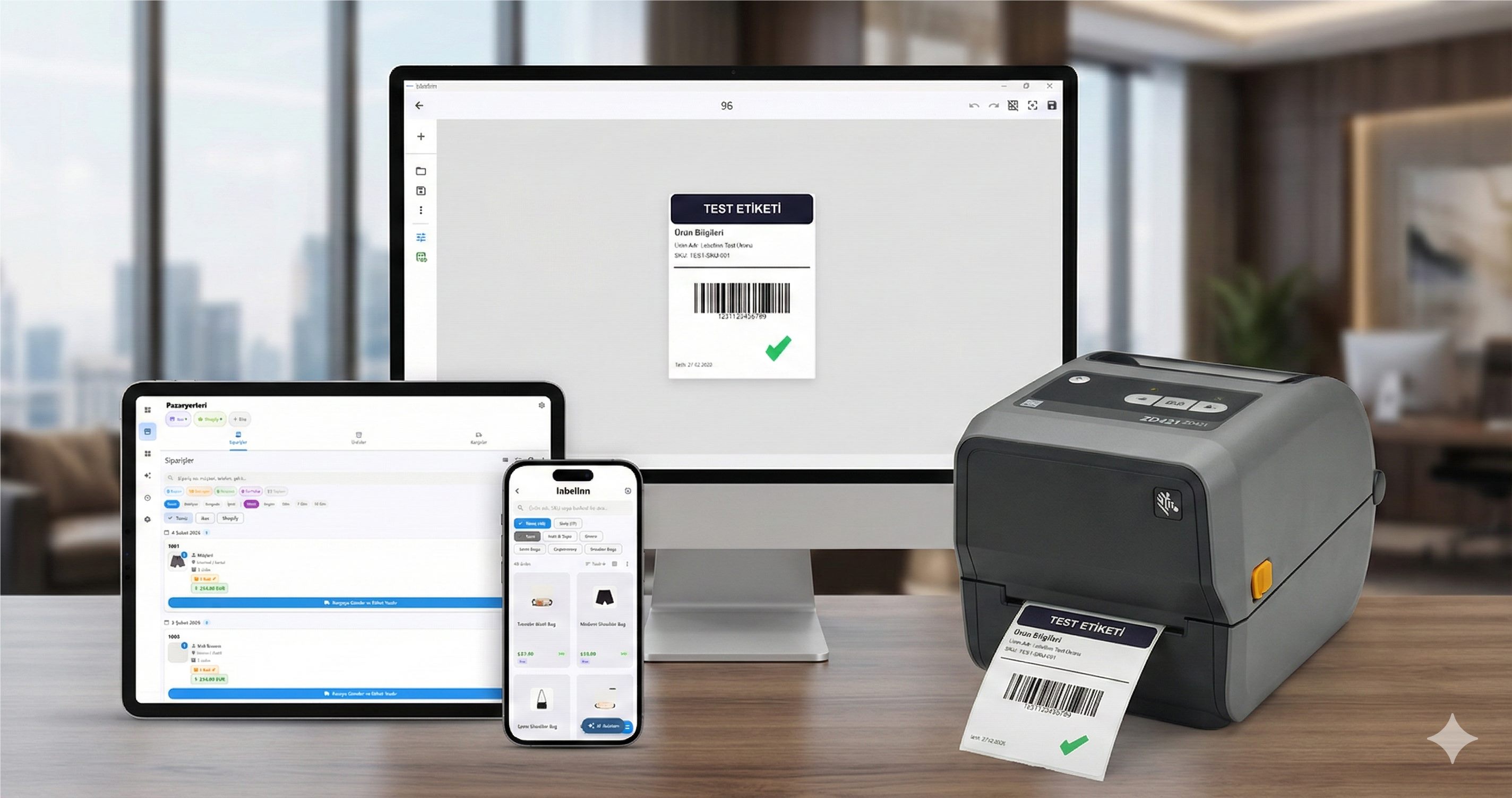 Mobile Printing from LabelInn