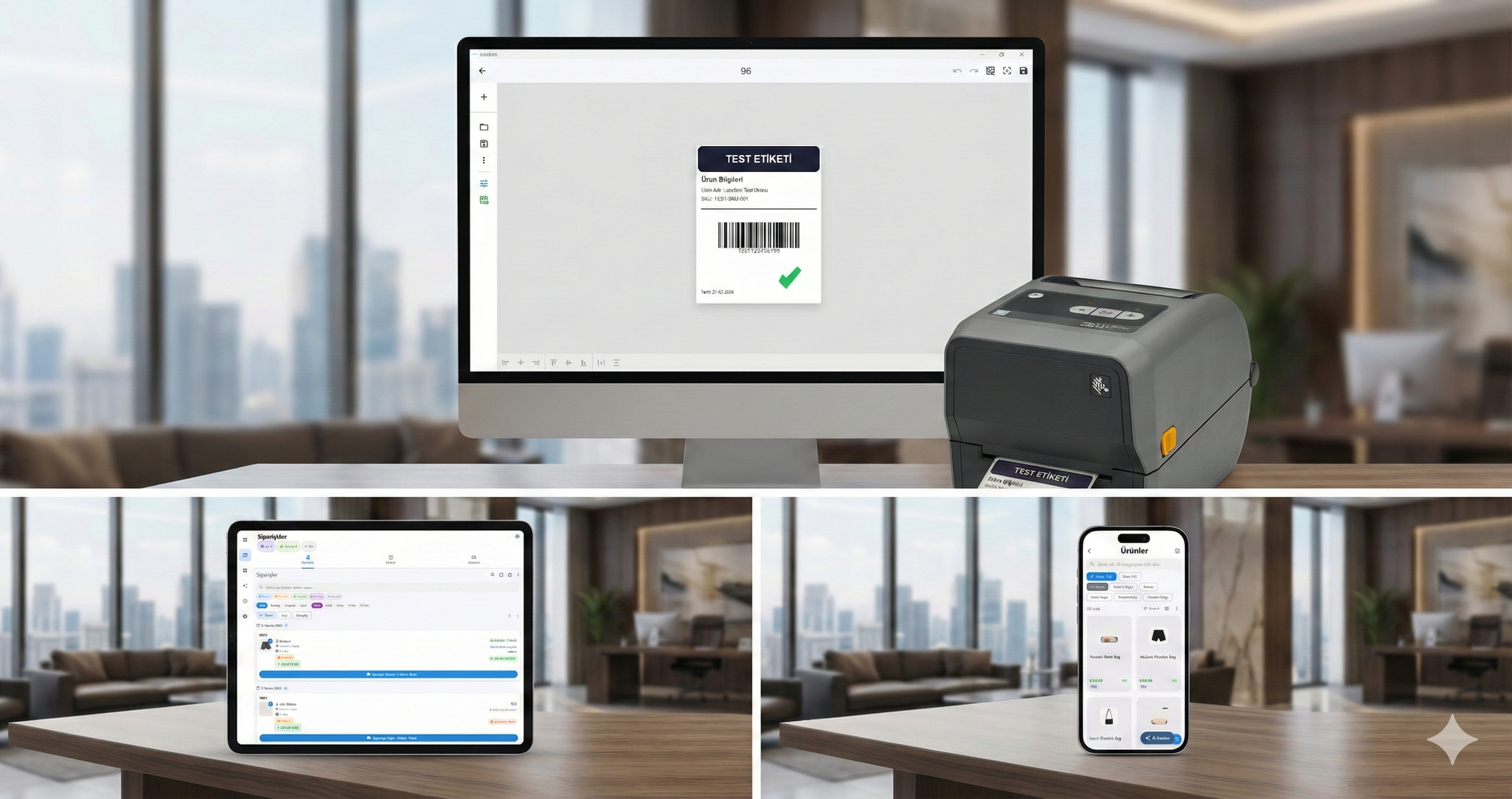 LabelInn — Mac, iPad, iPhone ve yazıcılar bulut bağlantılı