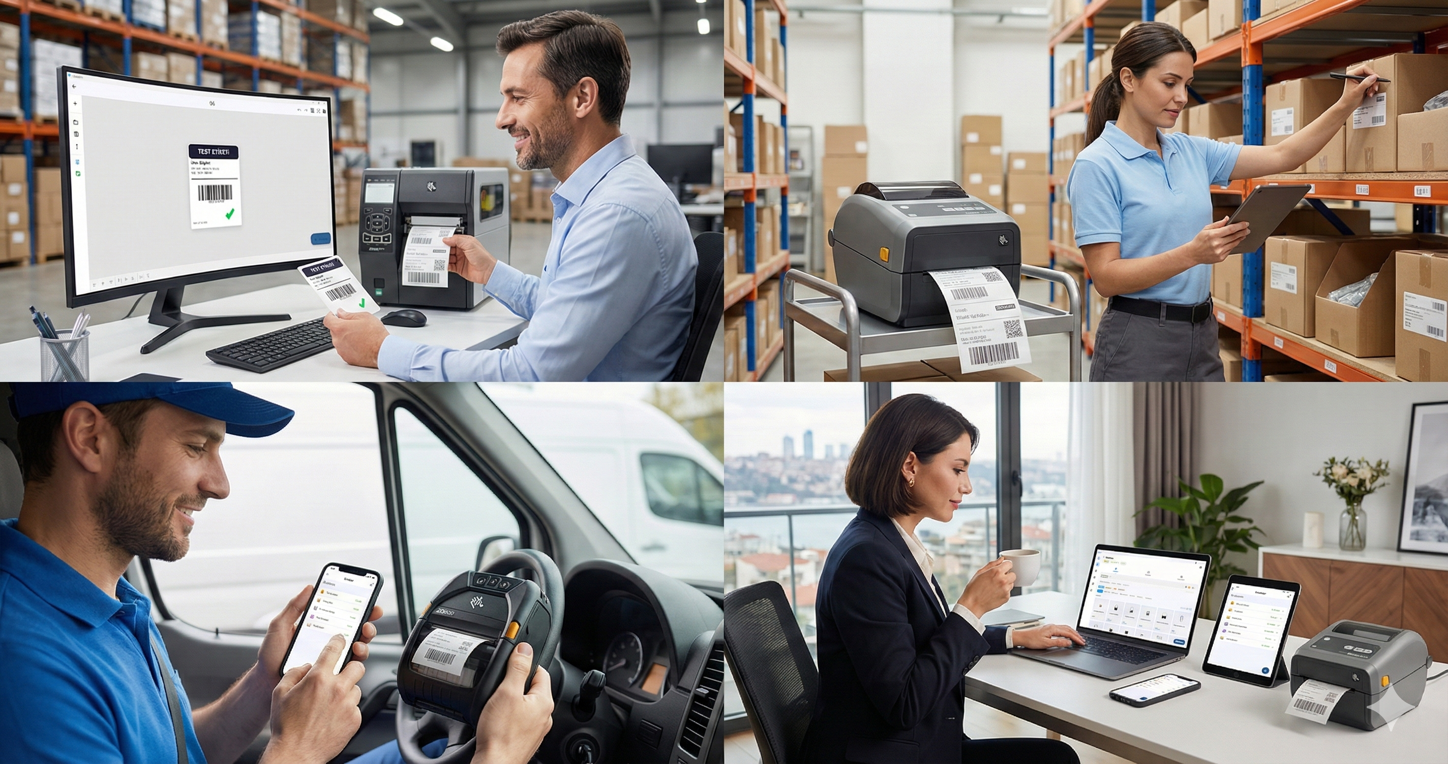 LabelInn — Mac, iPad, iPhone ve Zebra yazıcıdan etiket yazdırma