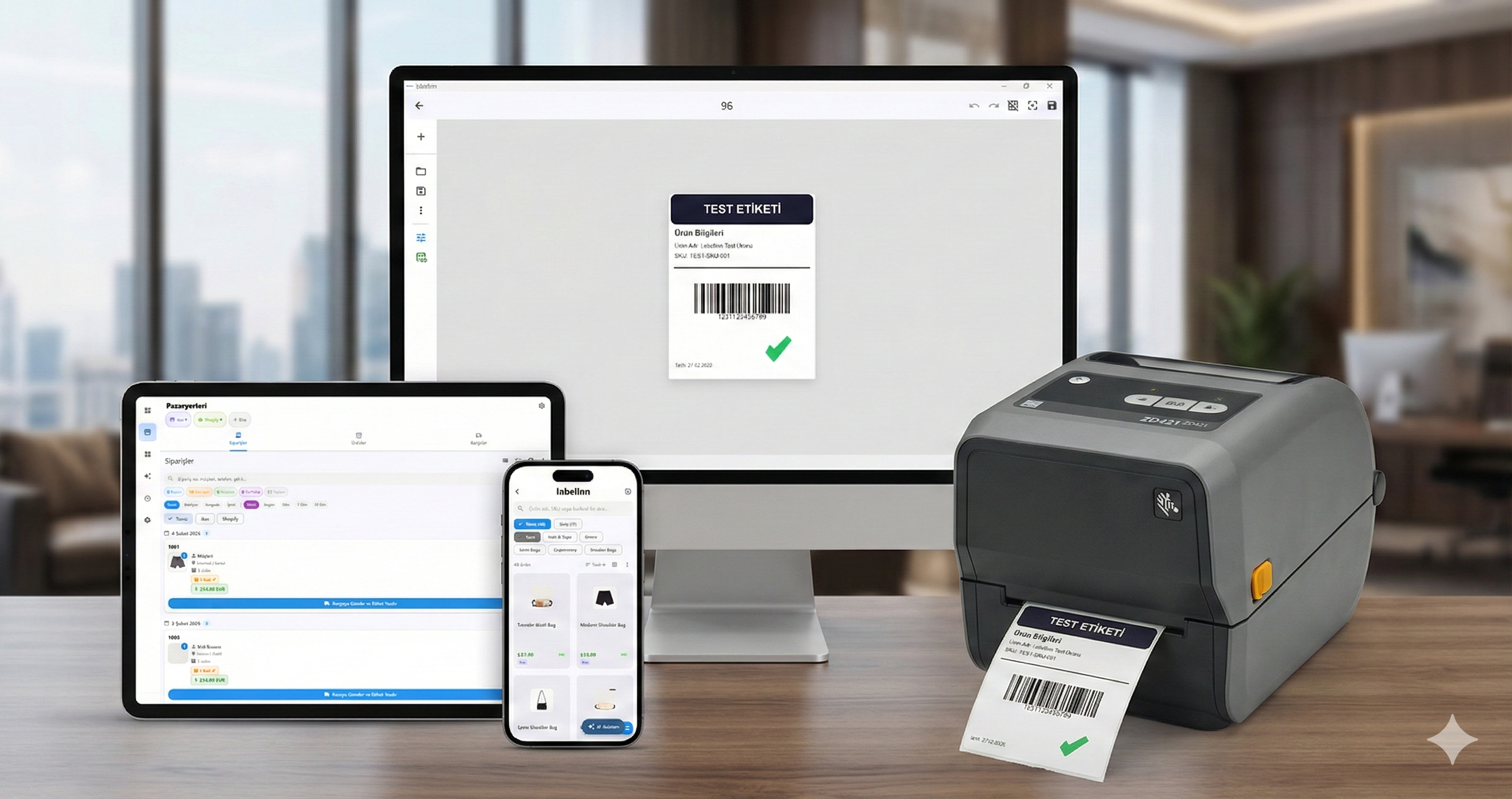 Mobile Printing from LabelInn