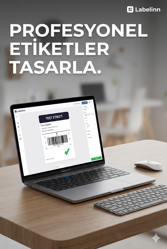 Profesyonel Etiket Tasarımı